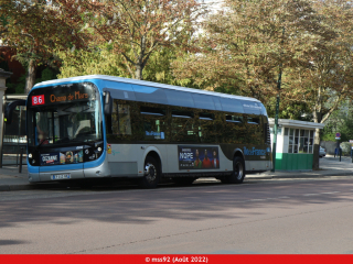 Bolloré Bluebus SE n°0592 sur le 86