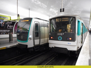 MF01 n°096 et MF67 n°13027 à Pont de Sèvres