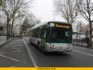 GX337 hybride n°1358 sur le 260