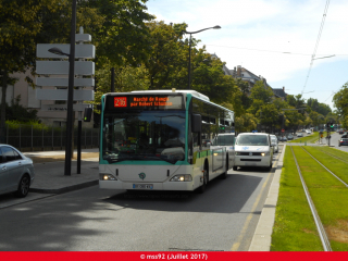 Citaro I n°4316 sur le 216