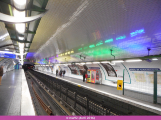 Station Porte de Clignancourt