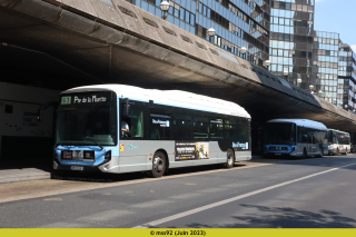 GX 337 électrique n°1532 sur le 63