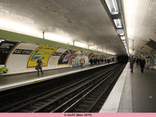 Station Place d'Italie (ligne 7)