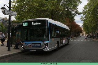 GX 337 électrique n°1407 sur le 84