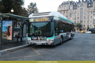 MAN Lion's City Hybride n°4070 sur le 32