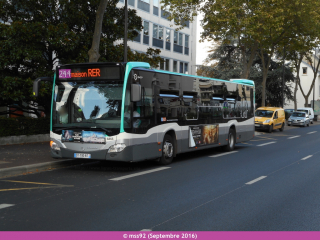 Citaro C2 sur le 244