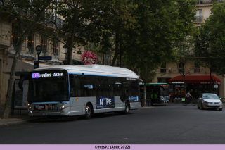 GX 337 électrique n°1372 sur le 84