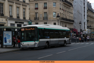 GX 337 hybride n°1211 sur le 75