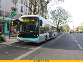 Bolloré Bluebus n°0551 sur le 341