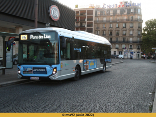 GX337 électrique n°1588 sur le 96