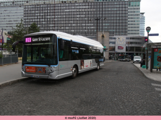 GX337 électrique n°1379 sur le 28