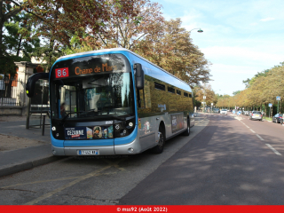 Bolloré Bluebus SE n°0592 sur le 86