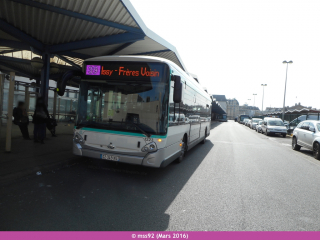 GX337 hybride sur le 39