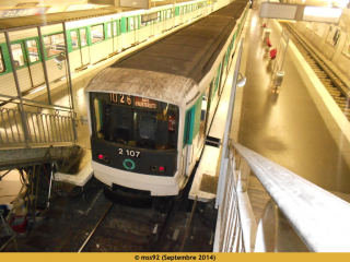 MF67 n°12107 à Porte d'Auteuil