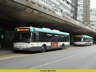 Scania OmniCity sur le 63