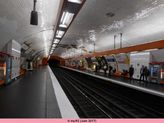 Station Pont-Neuf