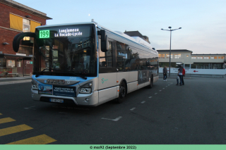 Urbanway 12 GNC n°5815 sur le 199 (1)