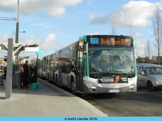 Citaro G C2 sur le 170