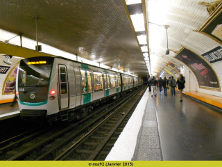 MF01 n°118 à Billancourt