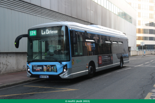 GX 337 électrique n°1486 sur le 174