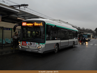 GX337 hybride n°1323 sur le 201