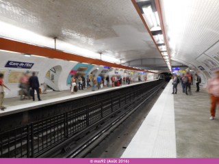 Station Gare de l'Est sur la ligne 4 (1)