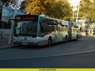 Citaro G C2 sur le 304