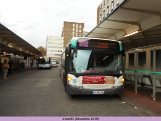 Scania OmniCity sur le 146