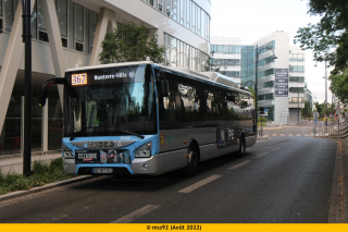 Urbanway 12 GNC n°5789 sur le 367