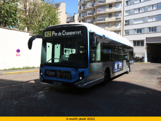 GX337 électrique n°1478 sur le 92