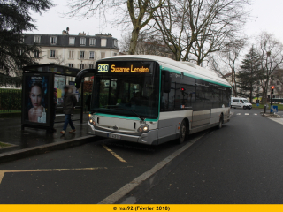 GX337 hybride n°1356 sur le 260