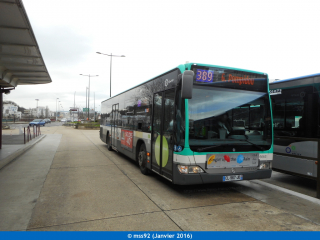 Citaro Facelift sur le 389