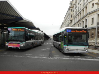 Urbanway 12 et GX337 hybrides sur les 46 et 42