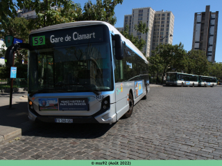 GX337 électrique n°1422 sur le 59