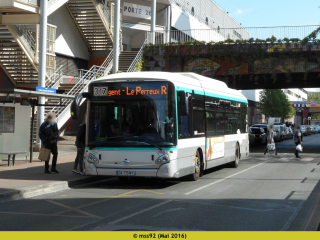 GX337 hybride sur le 317